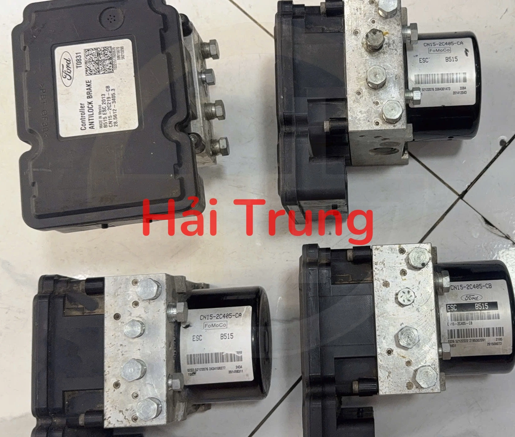 Cụm ABS Ford Ecosport Tháo Xe CN15-2C405-CA CN15-2C405-CB
