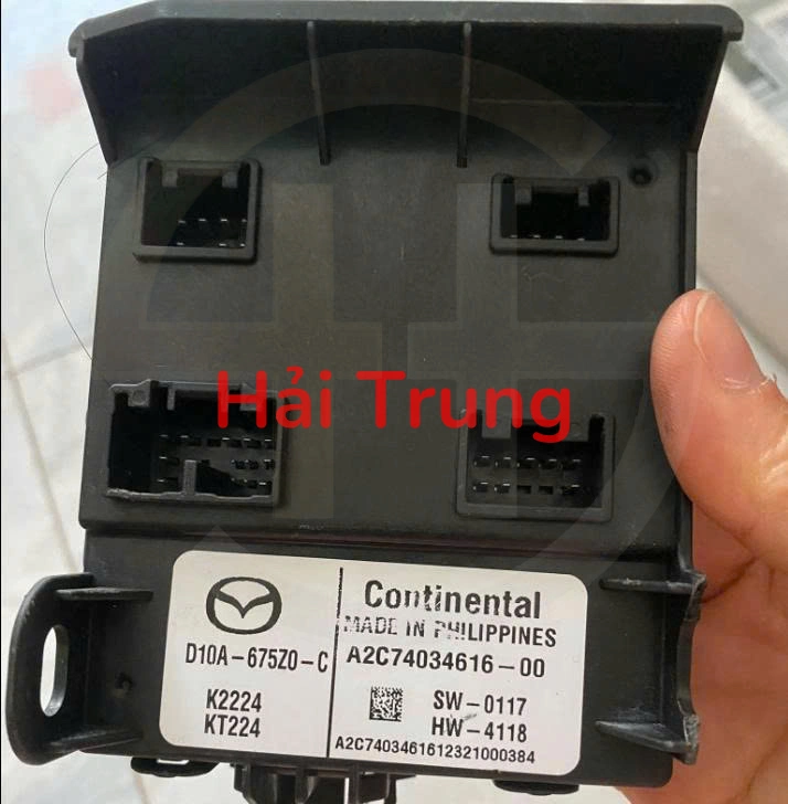 D10A675Z0C Hộp điều khiển thân xe BCM Mazda 2 Tháo xe