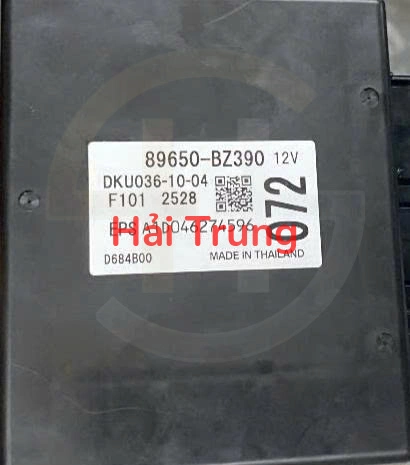 Hộp điều khiển cọc lái Toyota Avanza 2024-2026 89650BZ390 Tháo Xe