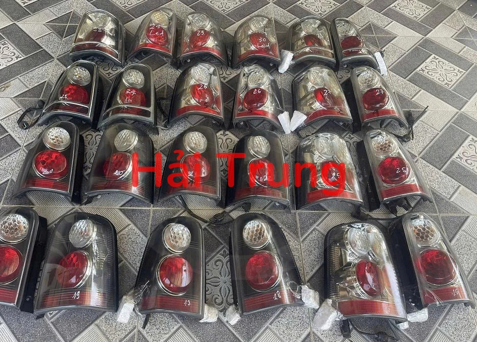 Đèn hậu Ford Escape 2009-2013 Tháo Xe