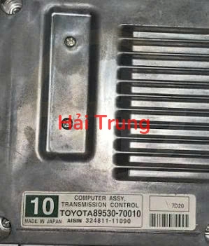 Hộp điều khiển hộp số Toyota AYGO Tháo Xe 89530-70010 8953070010