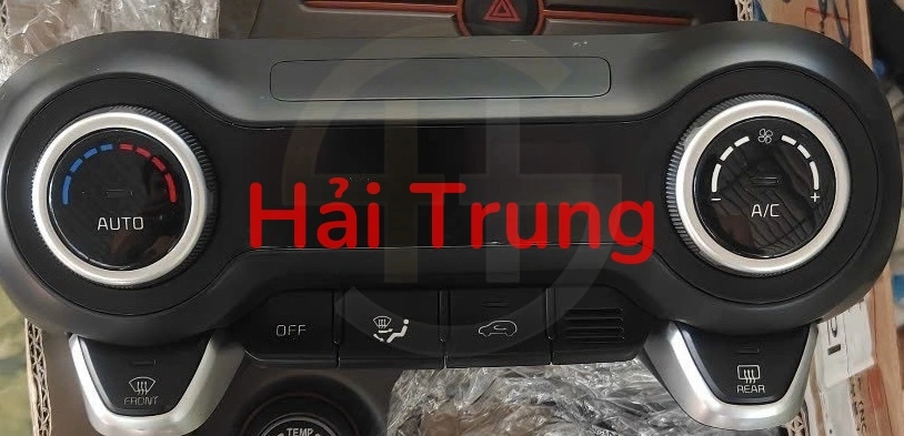Cụm điều khiển công tắc điều hòa AC Kia Morning 2017-2020 Tháo Xe