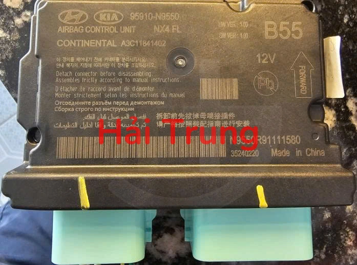 Hộp điều khiển túi khí Hyundai Tucson 2025 Tháo Xe 95910-N9550