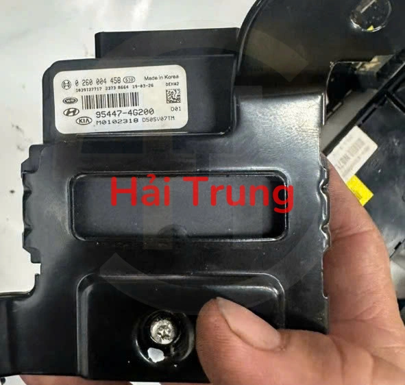 954474G200 Hộp ECU dẫn động 4 bánh Hyundai Santafe 2019-2022 Tháo Xe