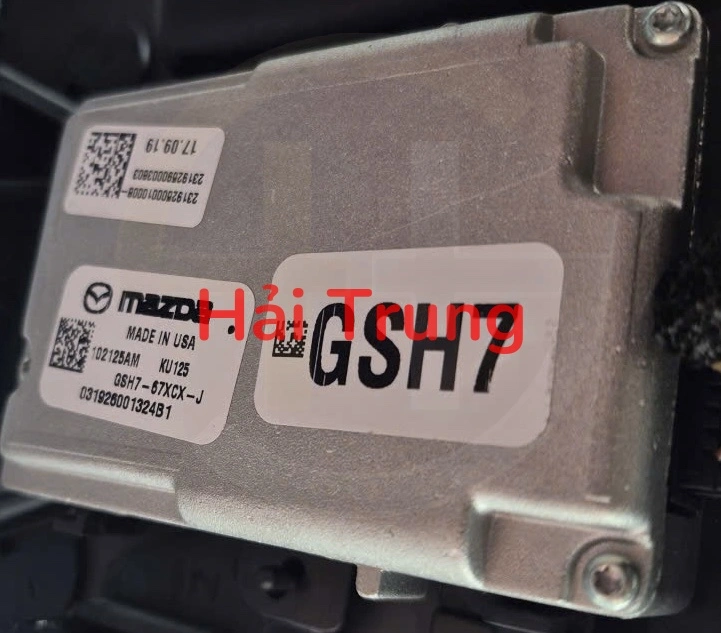Hộp điều khiển Camera Mazda 6 Tháo Xe GSH7-67XCX-J