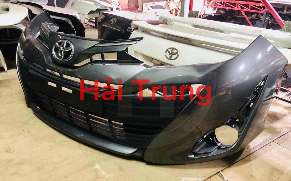 Cản trước Toyota Vios 2019 2020 Tháo Xe Zin