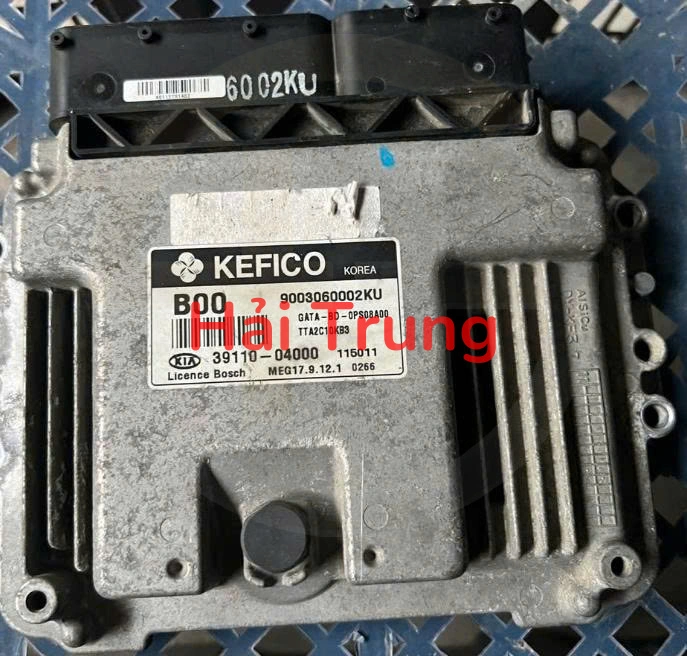 Hộp điều khiển động cơ Ecu Kia Morning Tháo xe 3911004000