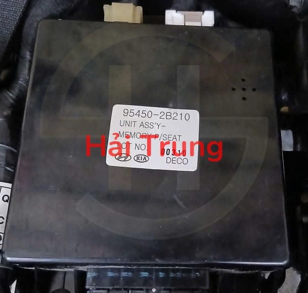 Hộp nhớ ghế Hyundai Santafe 2010 Tháo Xe 954502B210