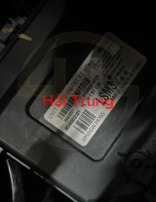 Hộp điều khiển khóa thông minh Smartkey Hyundai Tucson 2015-2020 Tháo Xe 95480-D3101 95480D3101