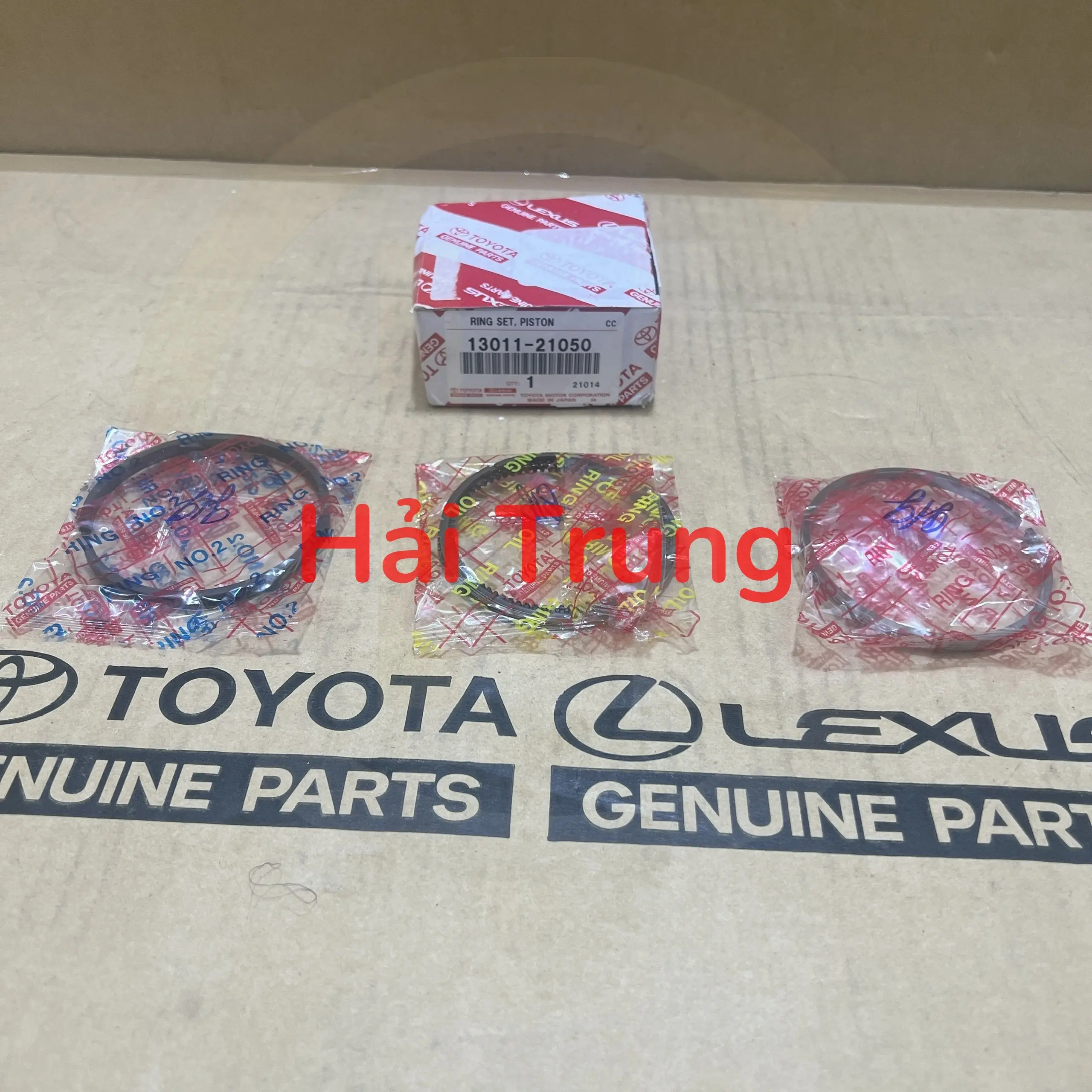 Xéc măng cos 0 Toyota Vios chính hãng