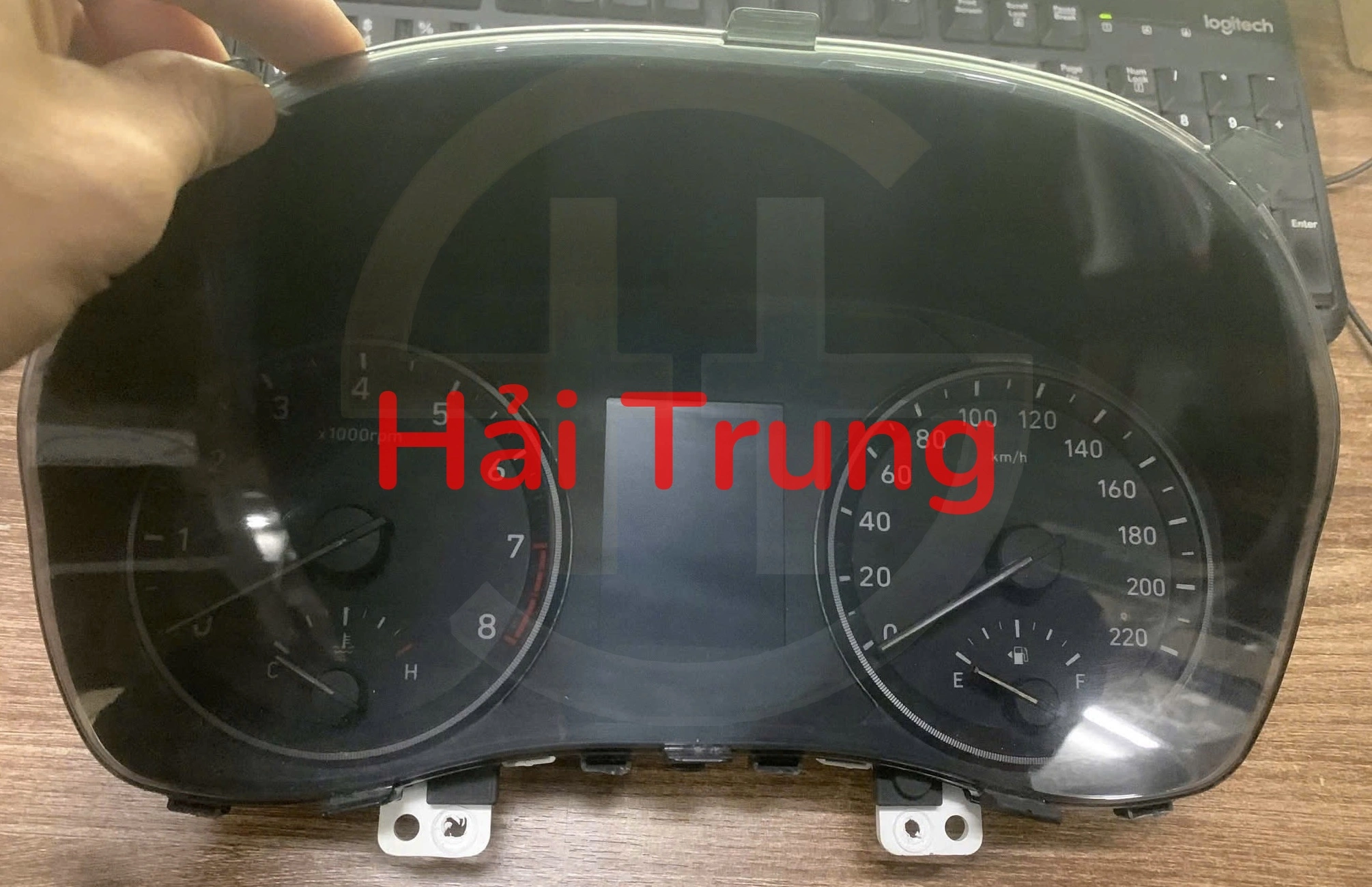 Đồng hồ táp lô Hyundai Accent 2019 số tự động Tháo Xe