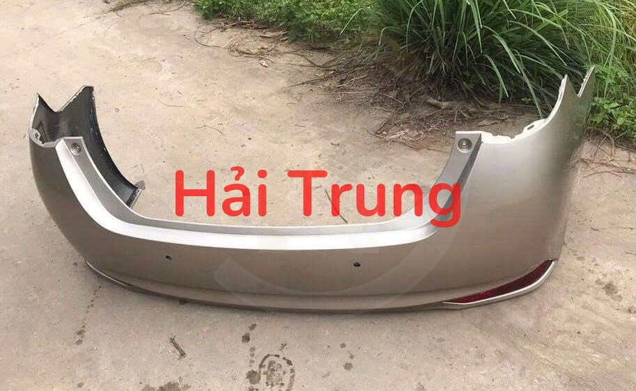 Cản sau Toyota Vios 2020 2021 Tháo Xe