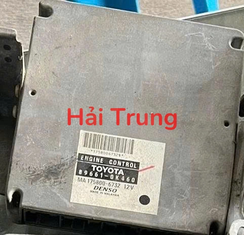 896610K460 Hộp điều khiển động cơ Hộp đen Ecu Toyota Innova 2006-2009 Tháo Xe
