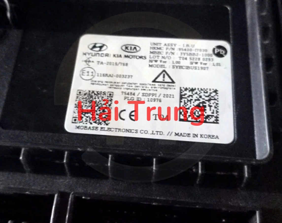 95400I7030 Hộp điều khiển điện tử IBU Hyundai Creta 2022-2024 Tháo Xe