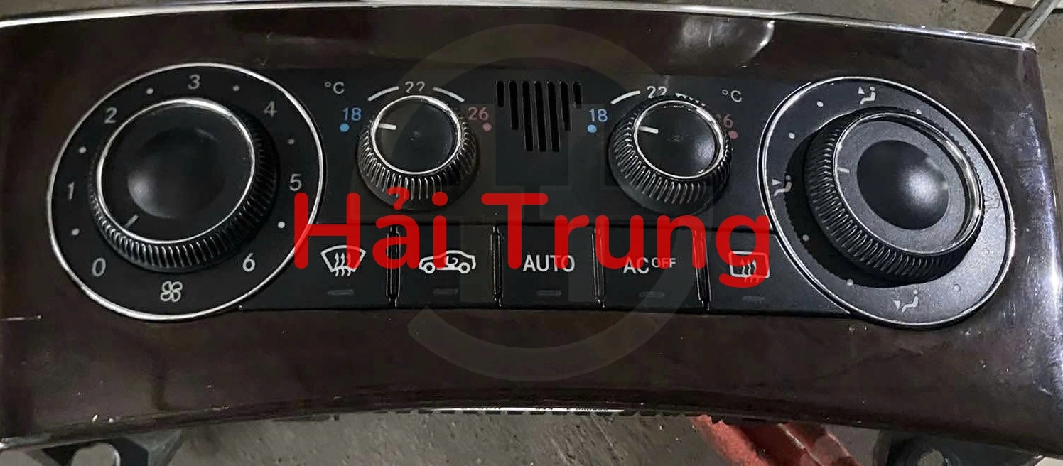 Bảng điều khiển công tắc điều hòa AC Mercedes W203 Tháo Xe A2038301785