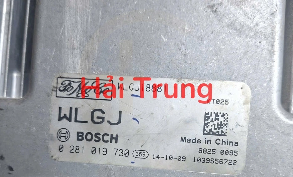Hộp điều khiển động cơ ECU Ford Everest 2009 Tháo Xe WLGJ18881