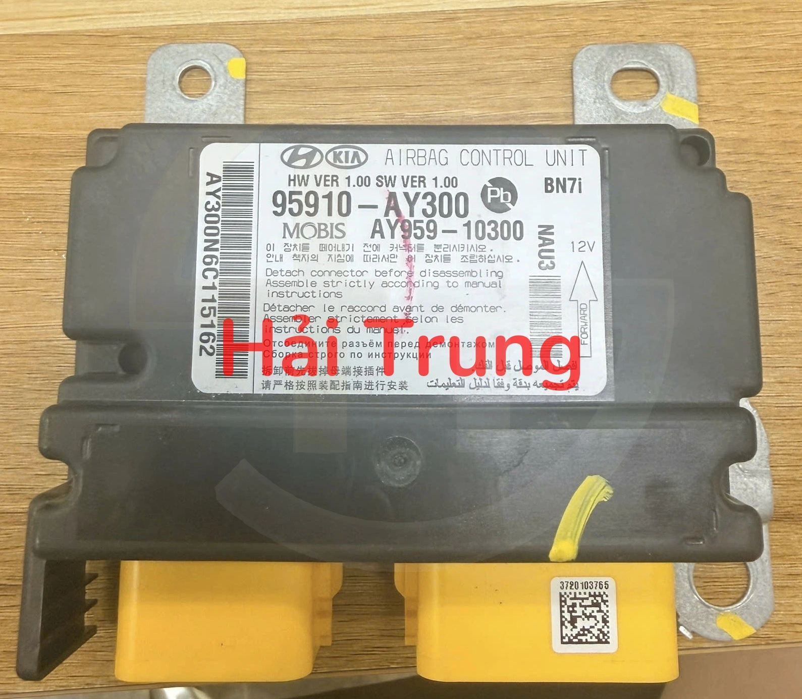 Hộp điều khiển túi khí Accent 2024-2027 Tháo Xe 95910AY300