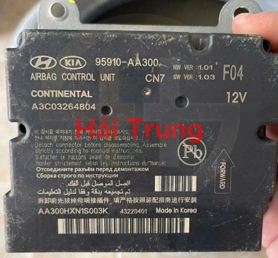 95910AA300 Hộp điều khiển túi khí Elantra 2022-2026 Tháo xe