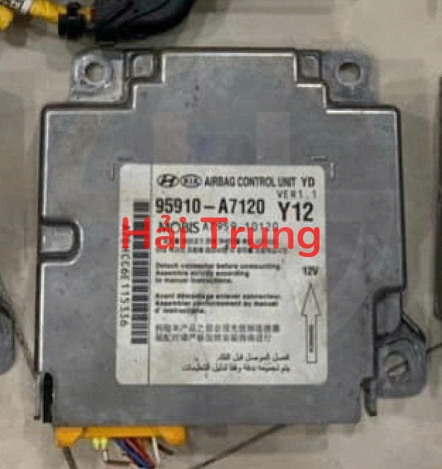 95910A7120 Tháo xe hộp điều khiển túi khí Kia K3, Cerato 2012-2018