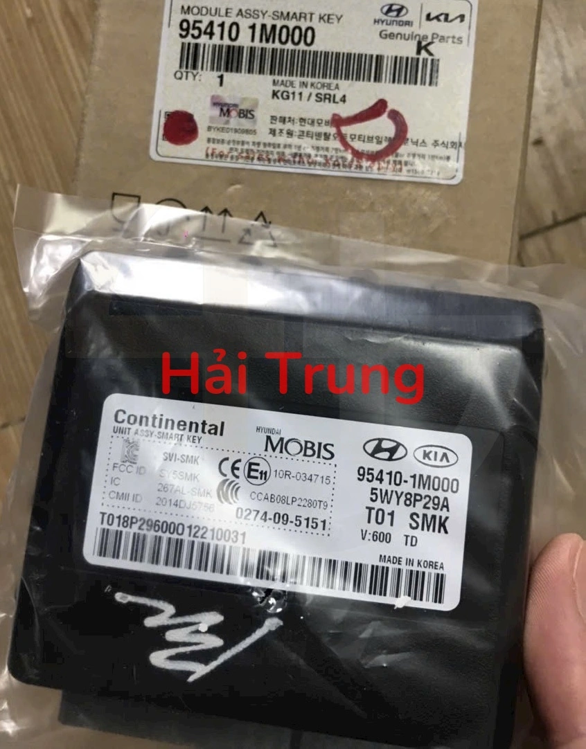 Hộp mở khóa thông minh SMK Kia Cerato Forte 2009-2013 Tháo Xe 954101M000