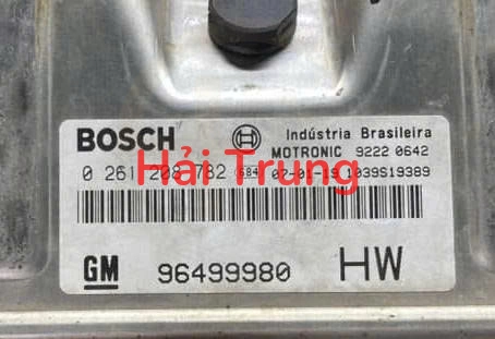 Hộp điều khiển động cơ ECU Chevrolet Captiva 2.4 Tháo Xe 96499980