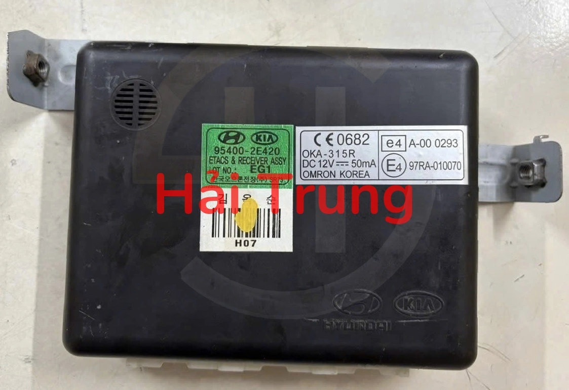 Hộp Etacs Hyundai Tucson 2.0 Tháo Xe 95400-2E420