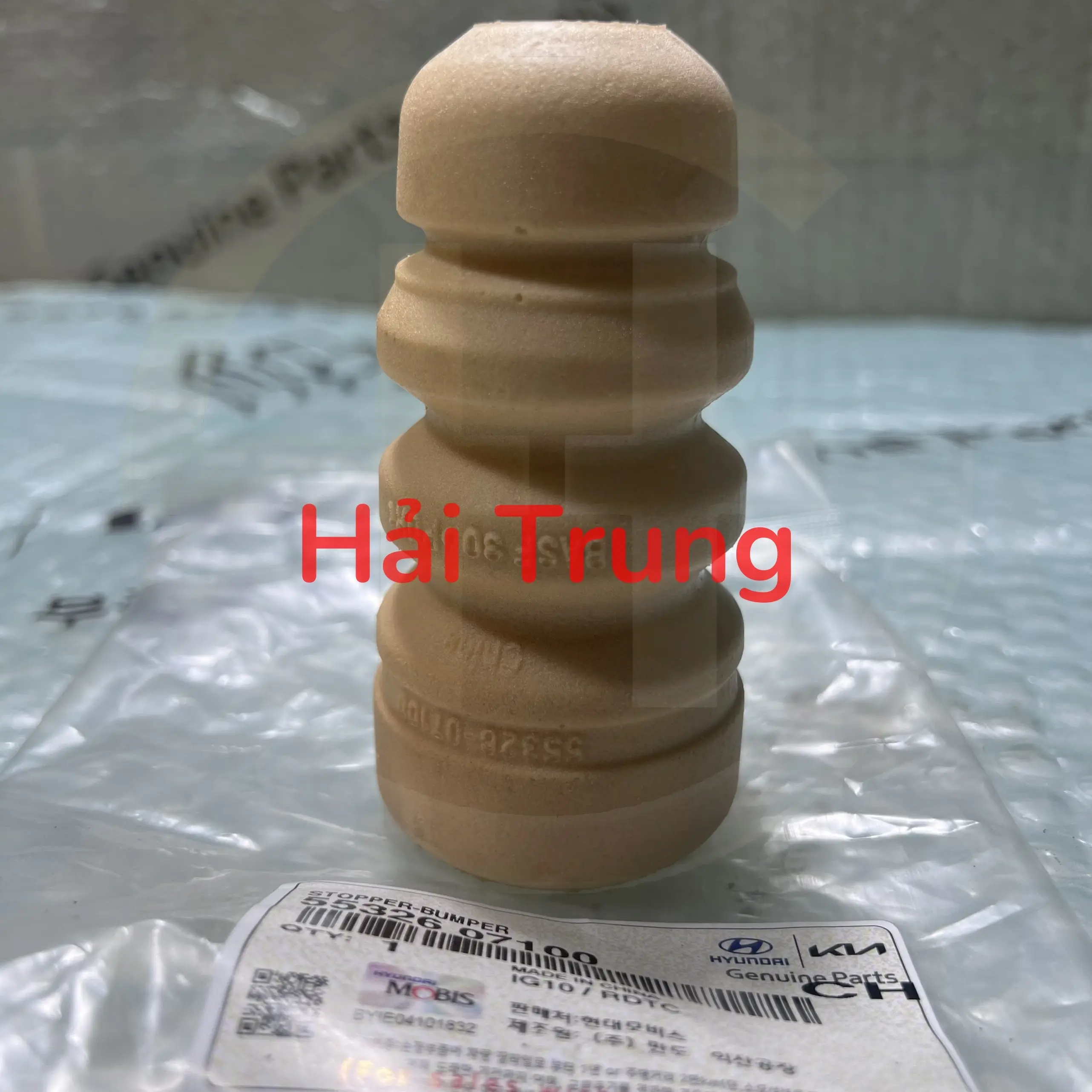 Tăm bông giảm xóc sau Kia Morning chính hãng