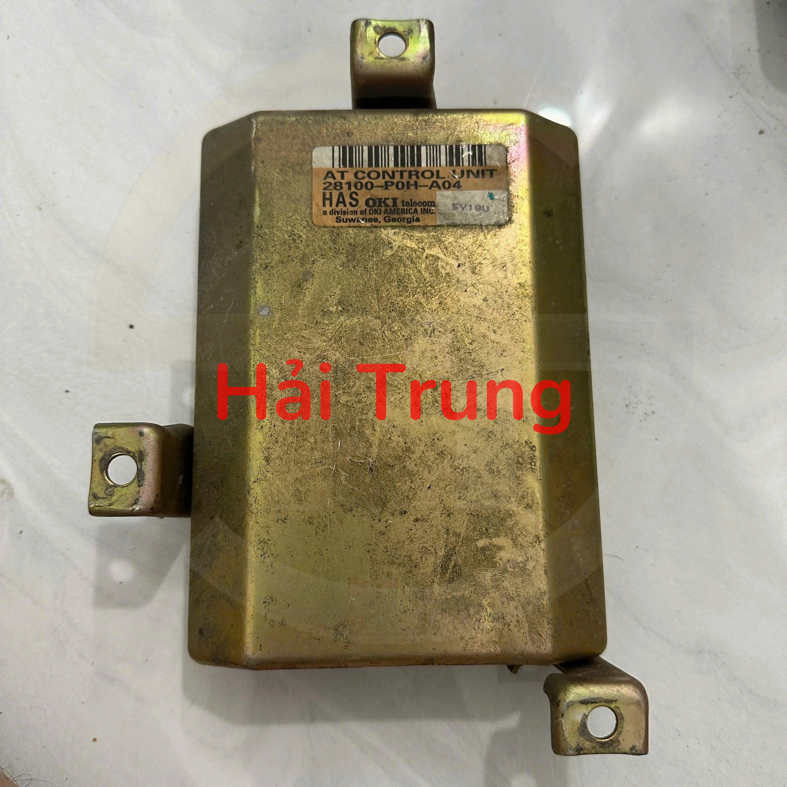 28100P0HA04 Hộp điều khiển hộp số Honda Accord 1994-1996 Tháo Xe