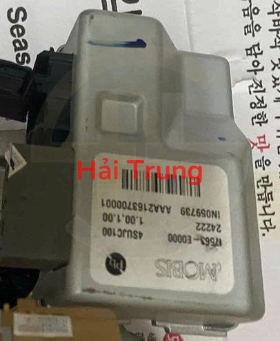 I7563E0000 Tháo xe Hộp điều khiển cọc lái Hyundai Creta 2022-2024