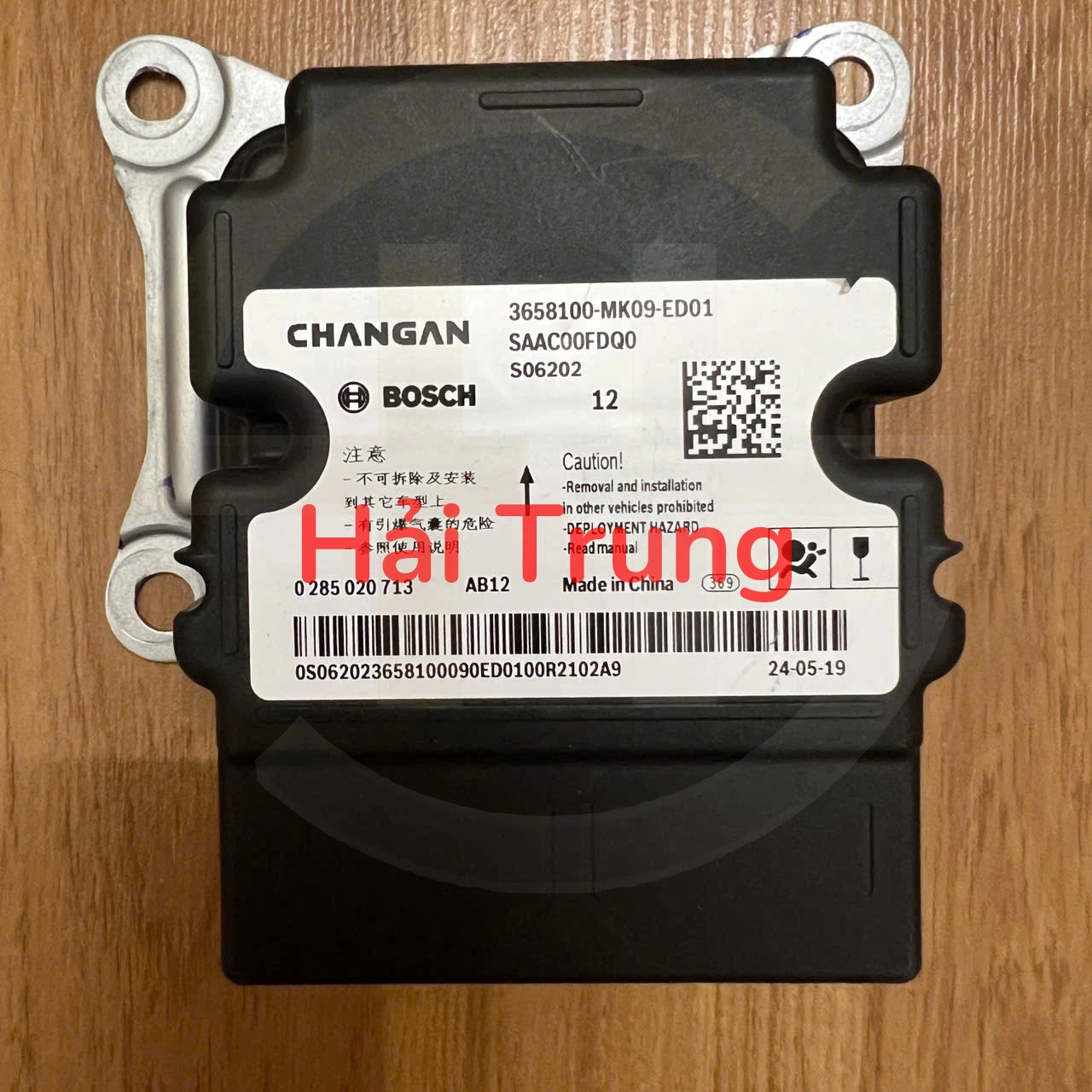 Hộp điều khiển túi khí Xe Changan Tháo Xe 3658100-MK09-ED01