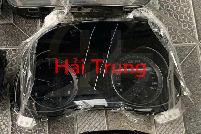 Tháo xe đồng hồ táp lô Hyundai Elantra 2016 2017 2018 2019 2020