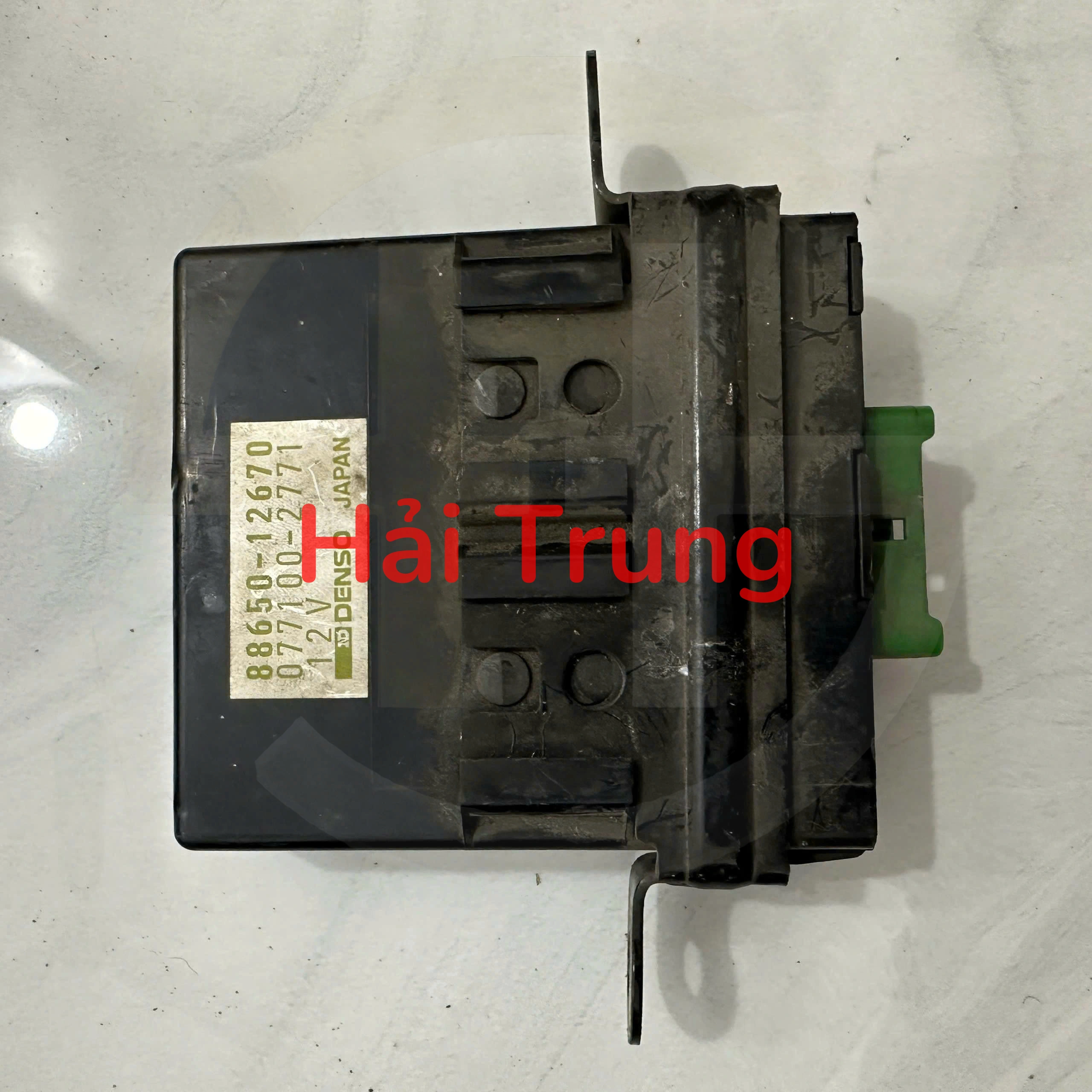 8865012670 Hộp điều khiển điều hòa Toyota Corolla Tháo Xe