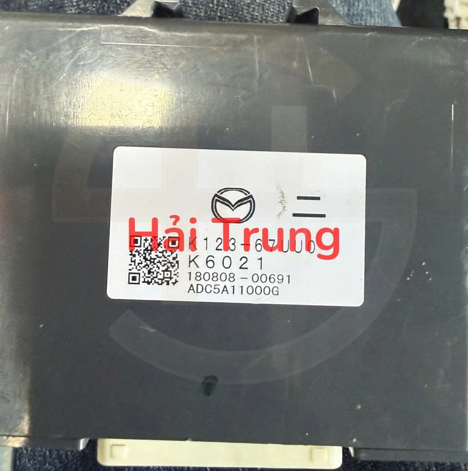 Hộp điều khiển đỗ xe Mazda CX5 Tháo Xe K123-67UU0