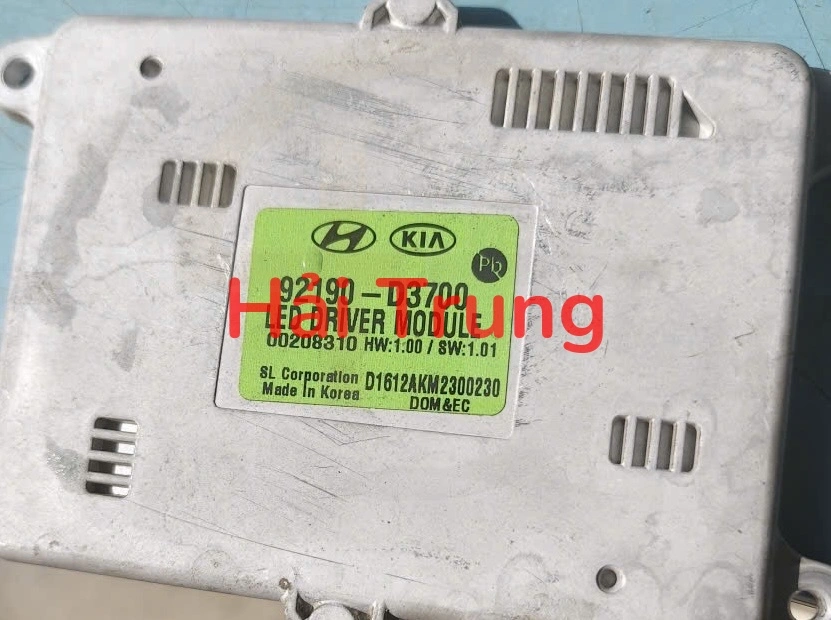 Hộp ba lát Hyundai Tucson Tháo Xe 92190-D3700 92190D3700