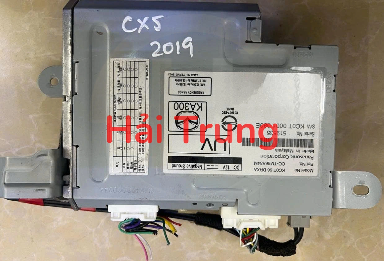 KC0T66DRXA Hộp âm ly Mazda CX-5 2019 Tháo Xe