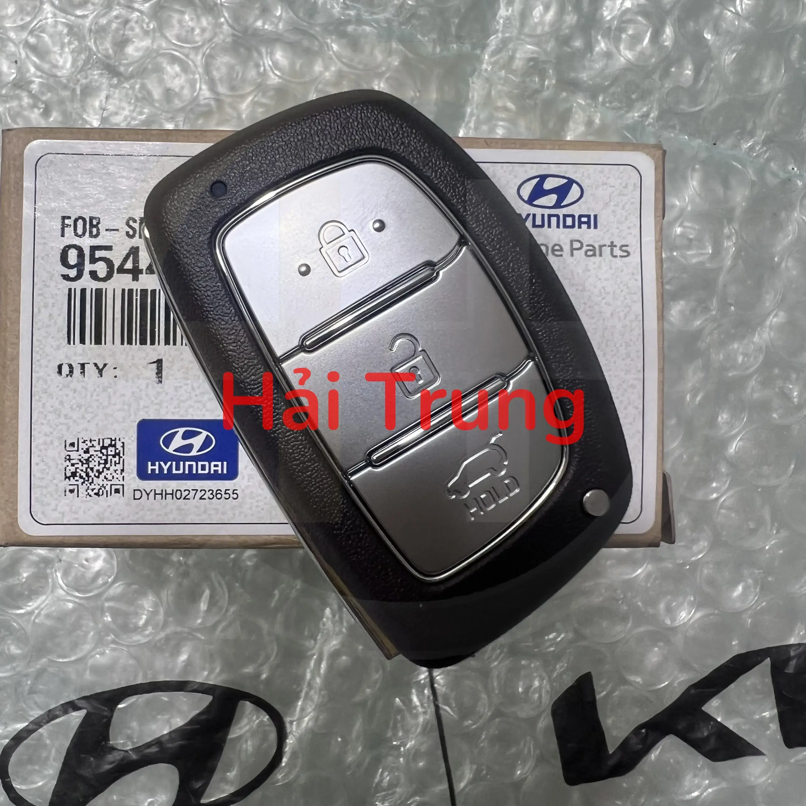 Chìa khóa thông minh Hyundai Tucson chính hãng