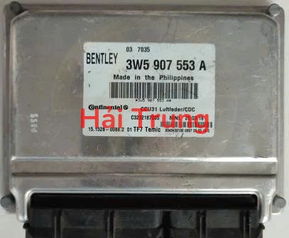 Hộp điều khiển hệ thống treo thích ứng BENTLEY Flying Spur Tháo Xe 3W5907553A