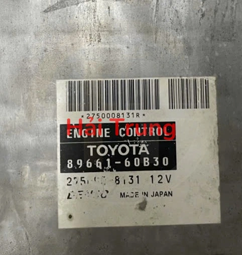 Hộp điều khiển động cơ ECU Lexus GX470 Tháo Xe 89661-60B30 8966160B30
