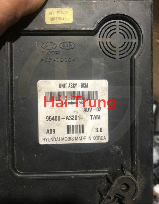 95400A3201 Hộp BCM Kia Tháo Xe