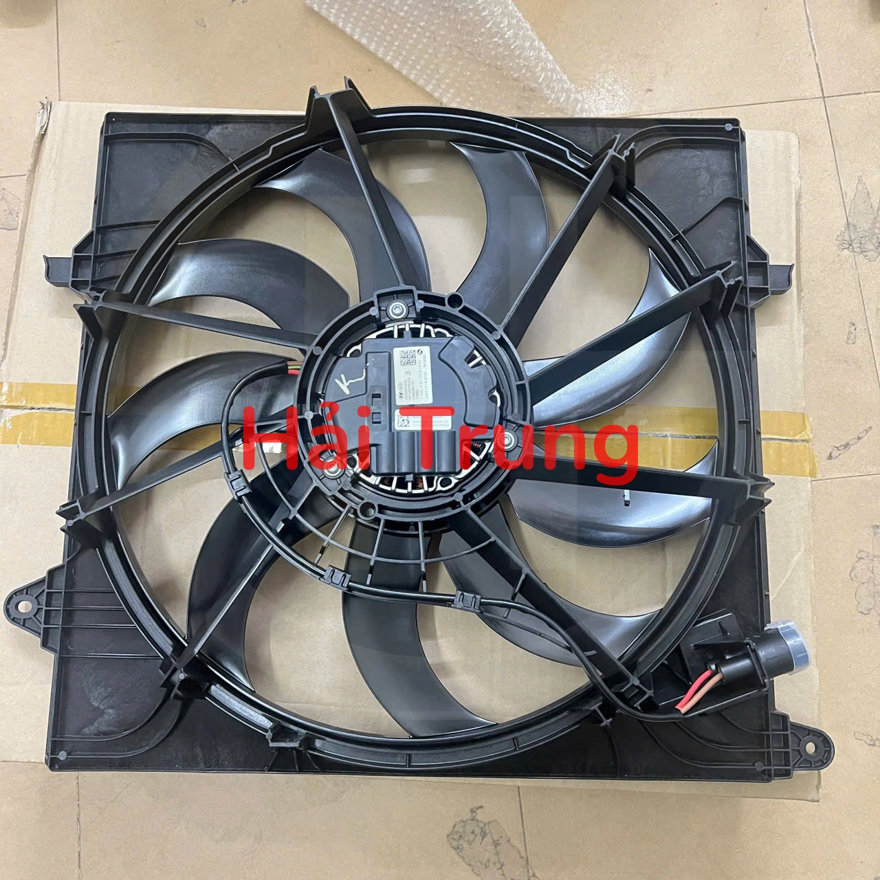 25380S1000 Cụm lồng quạt két nước Hyundai Santafe 2019-2021