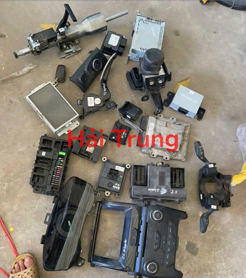 Full bộ điện, bộ nổ, hộp điện đầy đủ Ford Ranger 2.0 Turbo Tháo Xe