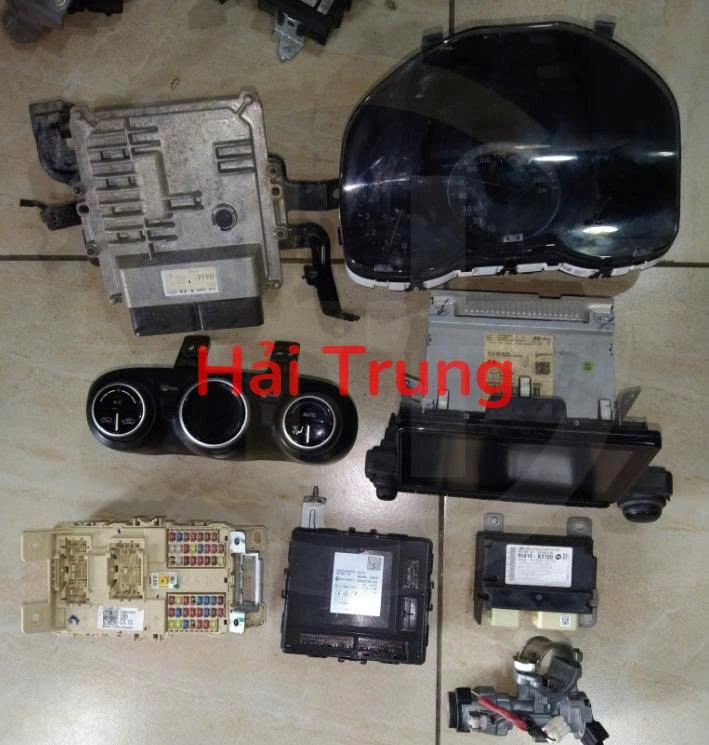 Full bộ điện, bộ nổ, hộp điện đầy đủ Hyundai Venue 2023 Tháo Xe