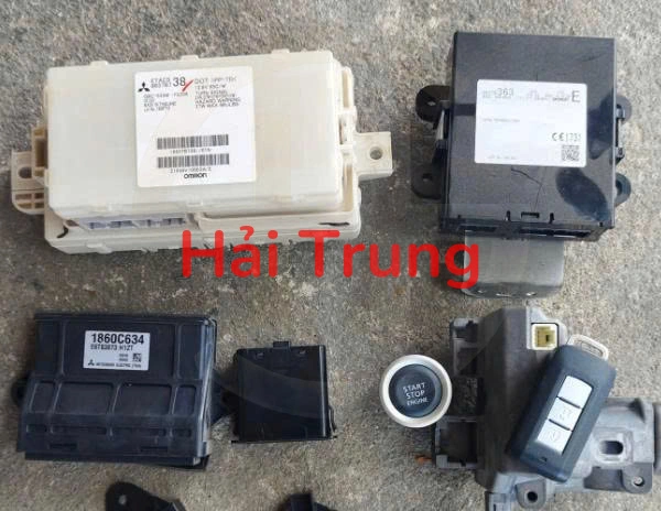 Hộp điện Mitsubishi Mirage 2017 Tháo Xe