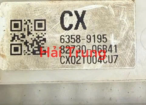 Hộp cầu trì trong xe Toyota Camry Tháo Xe 82730-06B41 8273006B41