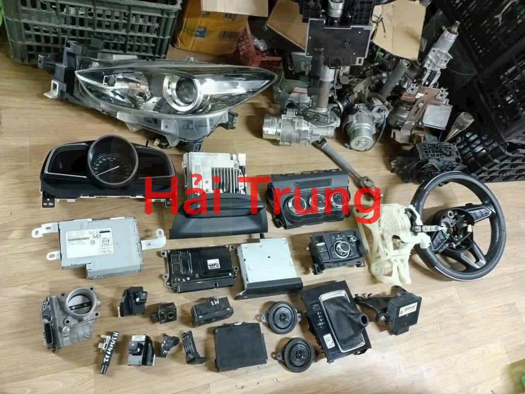 Full bộ điện, bộ nổ, hộp điện đầy đủ Mazda 3 2015-2018 Tháo Xe