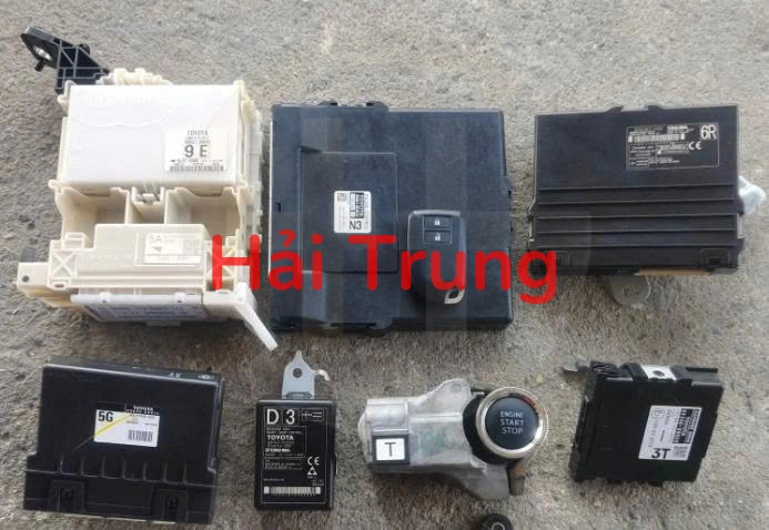 Bộ đề nổ, bộ nổ, hộp điện đầy đủ Toyota Vios Tháo Xe