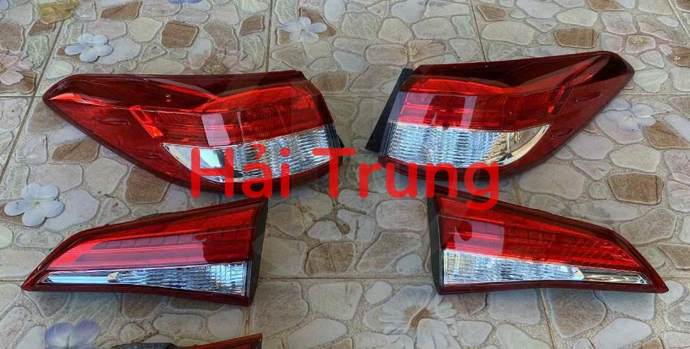 Bộ 4 đèn hậu Toyota Vios 2019-2022 Tháo Xe Zin