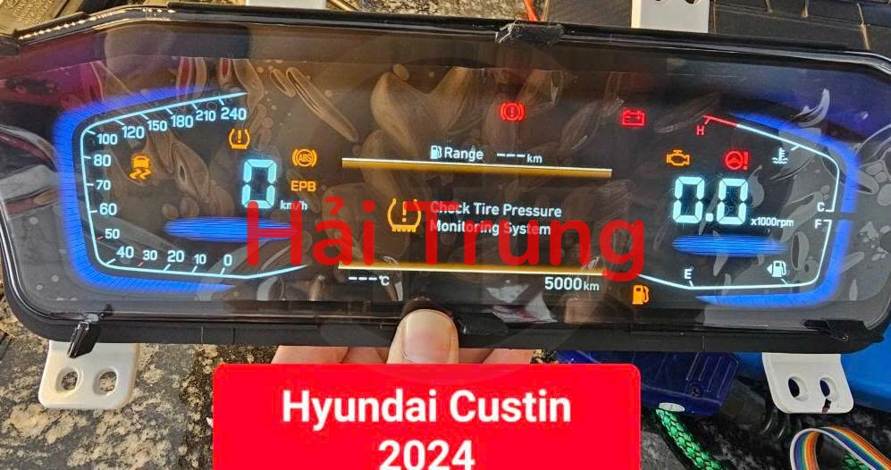 Đồng hồ táp lô Hyundai Cutin 2024-2026 Tháo Xe