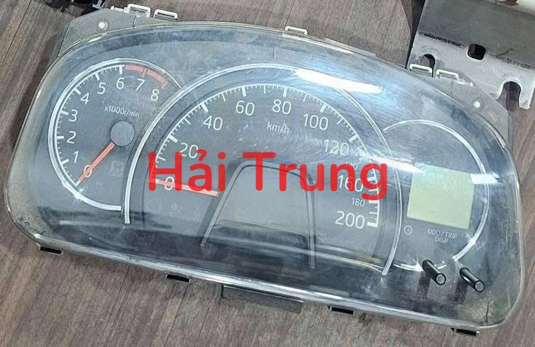Đồng hồ táp lô Toyota Wigo 2019-2021 Tháo Xe
