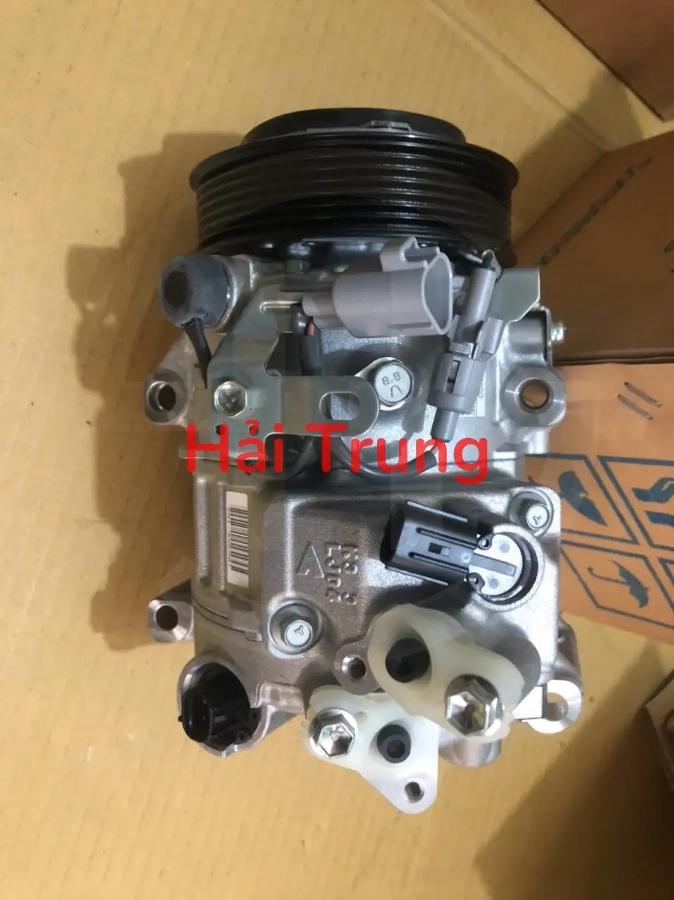 Lốc điều hoà Lexus RX350, RX270, RX450H chính hãng Denso 447280-9192 